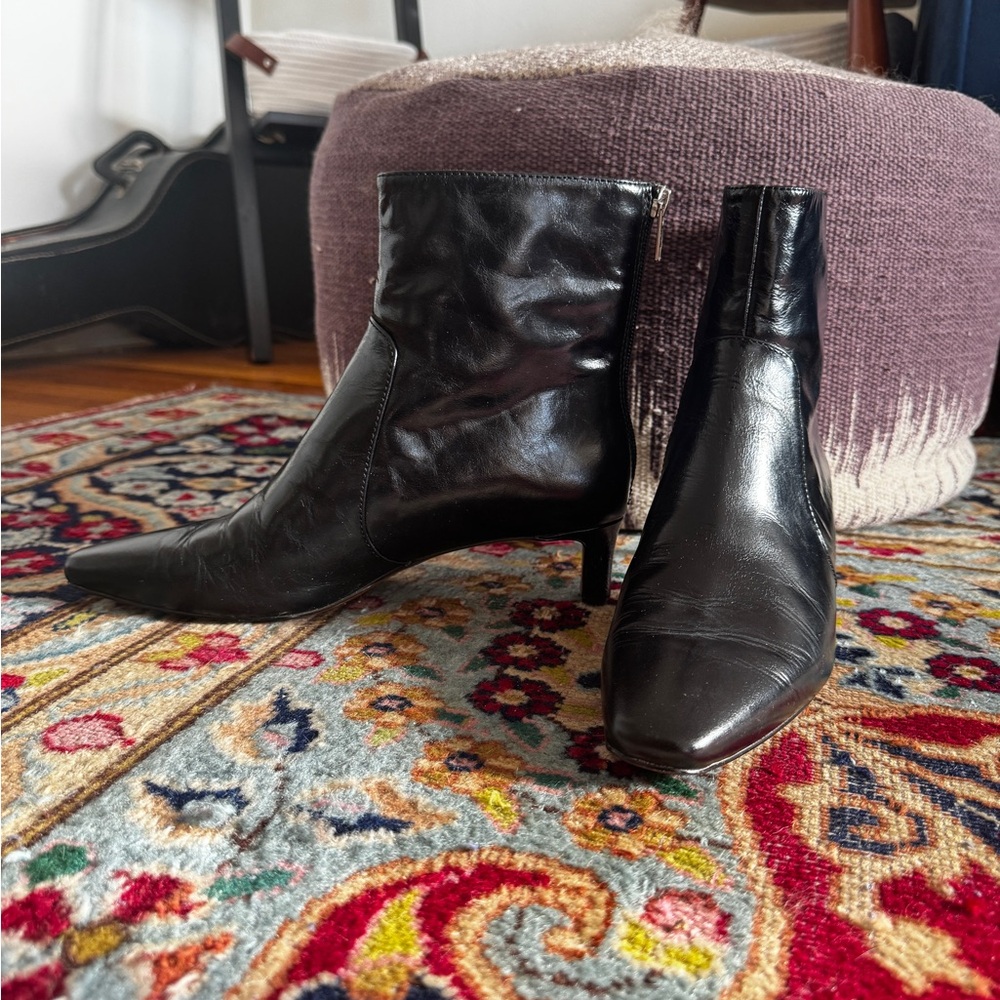Madewell The Dimes Kitten Heel Boot